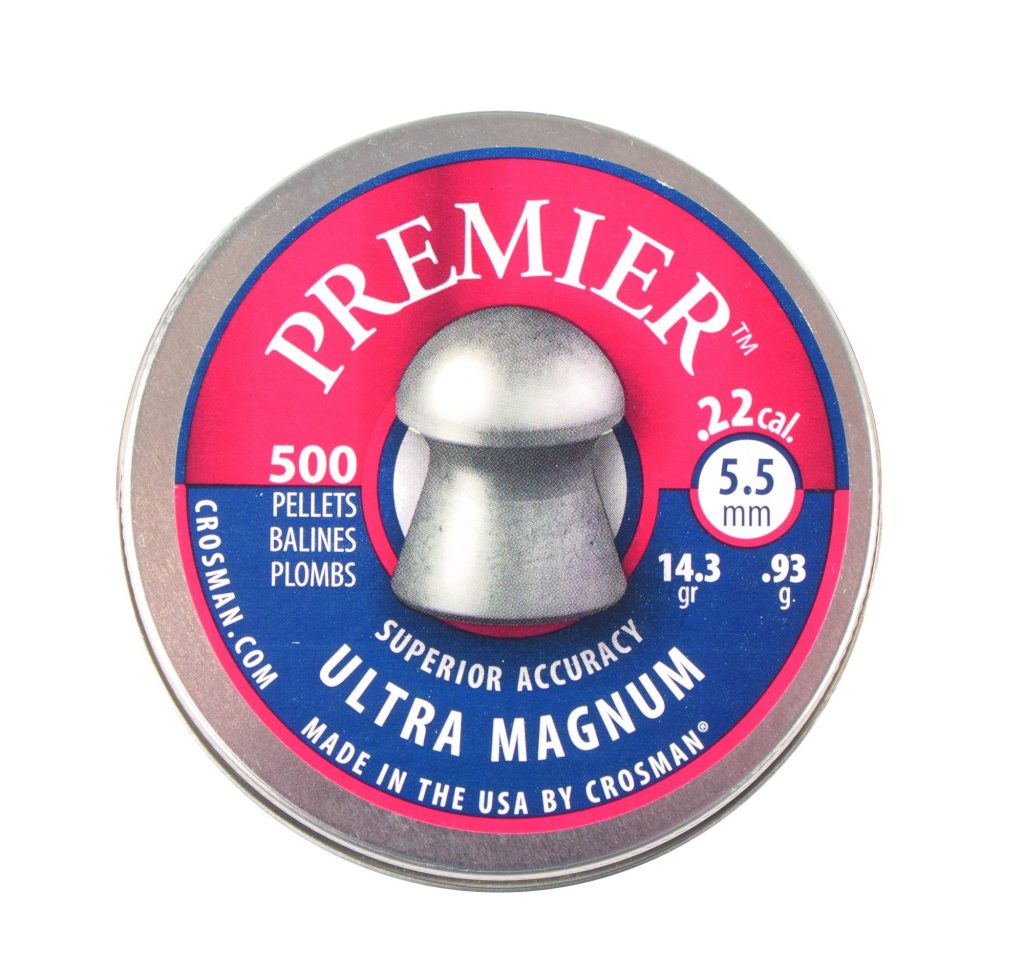 CROSMAN PREMIER PELLETS DOMED .22 Weston Guns