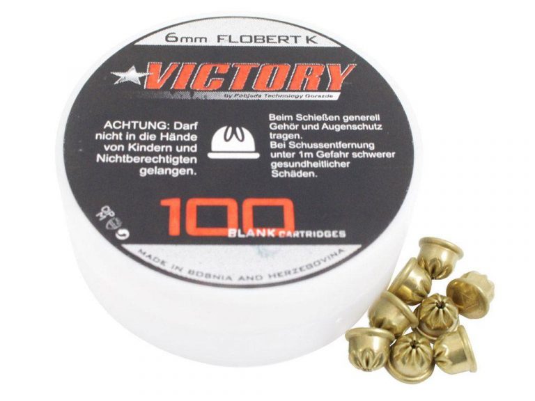 .22 (6mm) Blank cartridges Weston Guns