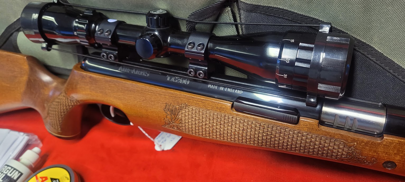 Air Arms TX200HC MK3 .22 Weston Guns