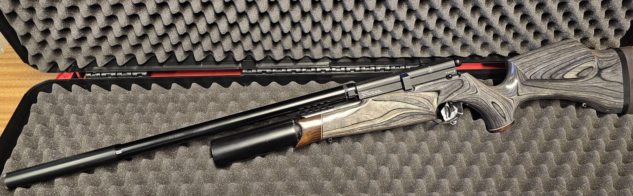 BSA R10 MKII Bull Barrel .177 Air rifle
