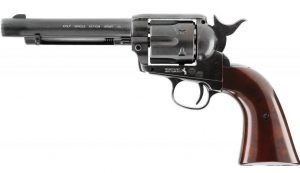 Umarex Colt SAA 4.5BB Co2 Revolver Antique Black