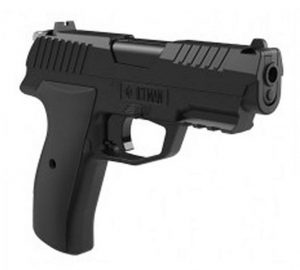 Crosman Iceman  Dual Ammo .177 Pellet and 4.5BB Co2 Air Pistol