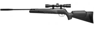 Crosman Nitro Venom Black .22 Air rifle with scope