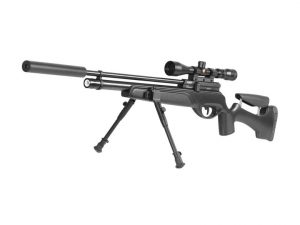 Gamo Venari .177 air rifle with Scope, Silencer and Bi pod