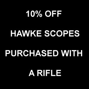 Hawke Fastmount 10% OFF WHEN PURCHASED WITH A RIFLE