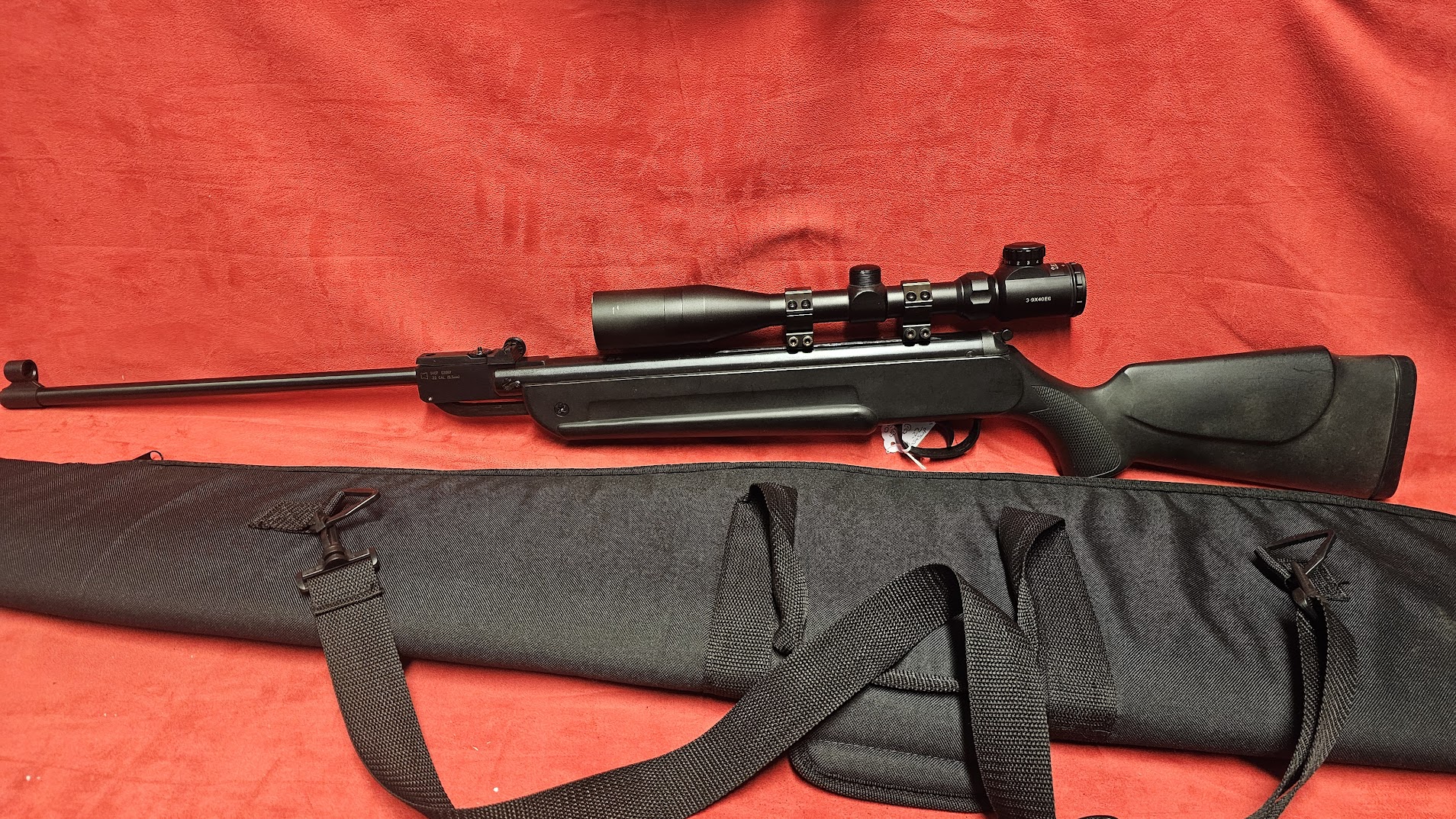 Hatsan Model 75 .22 Air Rifle with Scope and Slip - Image 2