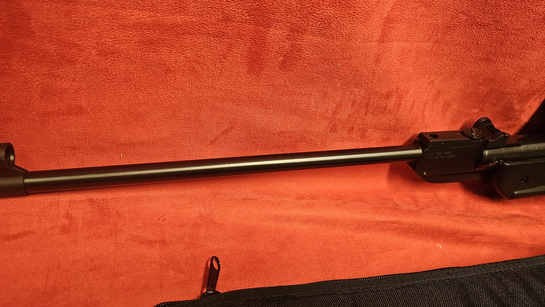 Hatsan Model 75 .22 Air Rifle with Scope and Slip - Image 4