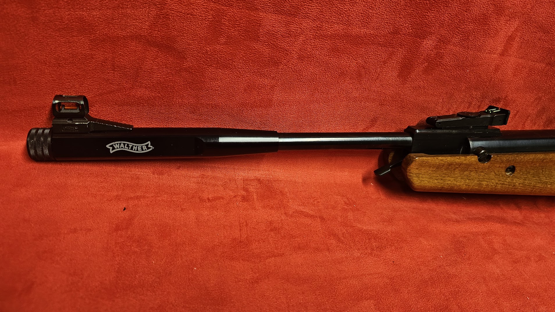 **RESERVED** Walther LGV Competition PRO .177 Air Rifle ( Rare ) - Image 2