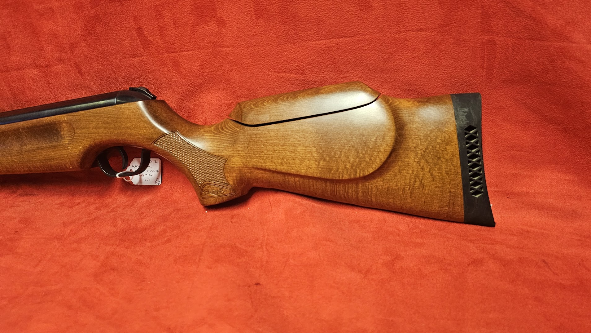 **RESERVED** Walther LGV Competition PRO .177 Air Rifle ( Rare ) - Image 3