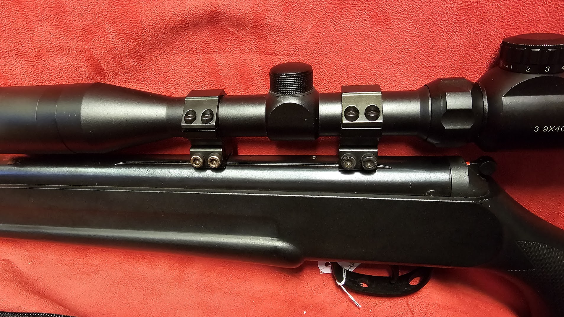 Hatsan Model 75 .22 Air Rifle with Scope and Slip - Image 3