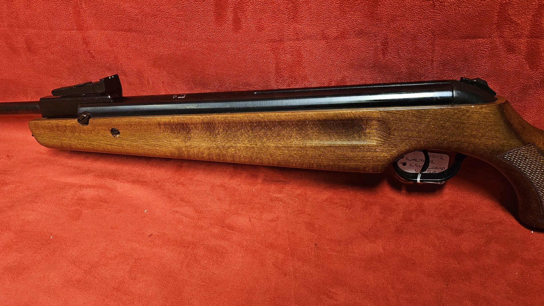 **RESERVED** Walther LGV Competition PRO .177 Air Rifle ( Rare ) - Image 4