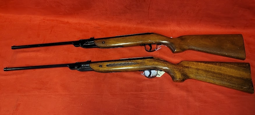 A Pair of Webley Jaguar .177 Junior Air Rifles Vintage - Image 4