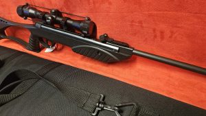 Syntarg .22 Air Rifle with Walther Scope and Slip