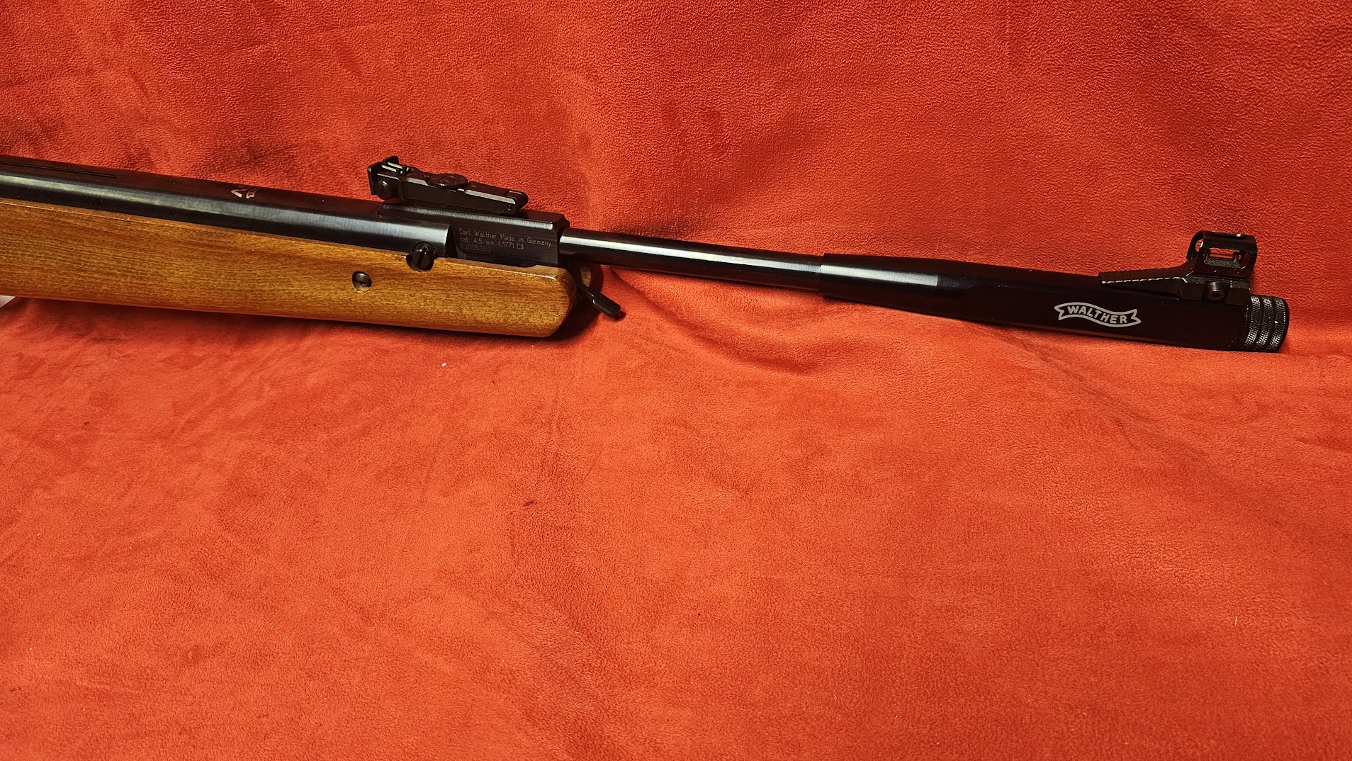 **RESERVED** Walther LGV Competition PRO .177 Air Rifle ( Rare ) - Image 5