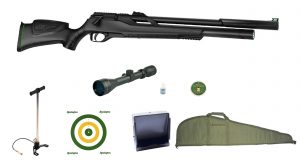 Remington T-REX .177 Air rifle Full Combo Deal