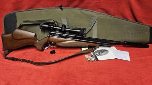 BSA Cambridge Limited Edition .22 Air Rifle