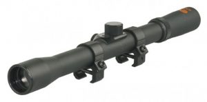 AGS Cobalt Rifle Scope 4-16 x 50 IR Half Mil-Dot 3/8 11mm Mounts 50IR AGSS41650I 