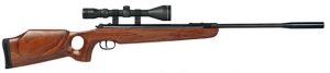 Supergrade XS 208 TH .22 Air Rifle **with scope slip and pellets**