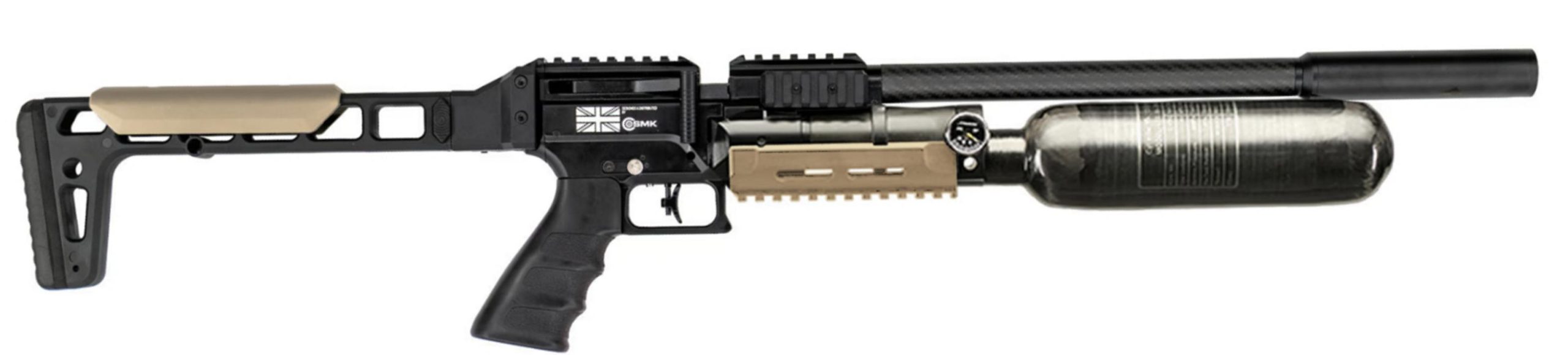 Snowpeak AP900 .22 TB ( carbon bottle) Air Rifle With Folding Stock