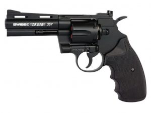 Swiss Arms 4 inch 357 Co2 4.5BB Revolver