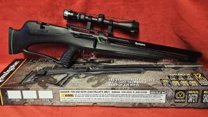 Remington T-REX Bullpup .22 Air rifle