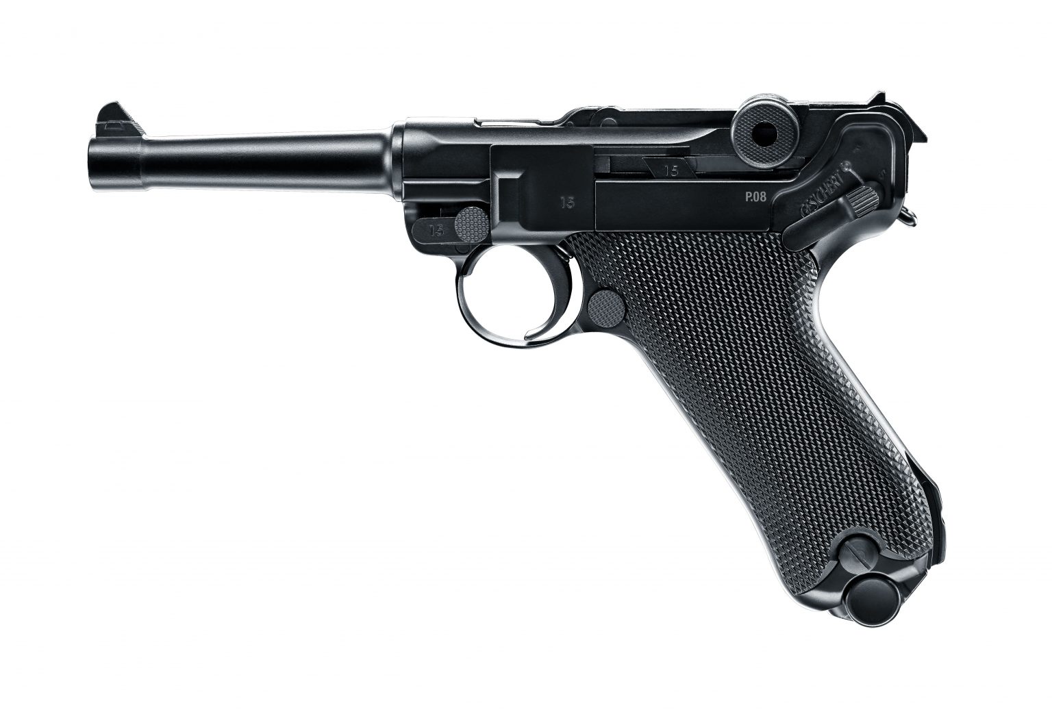 Umarex P08 Luger Blowback pistol 4.5mm BB Weston Guns