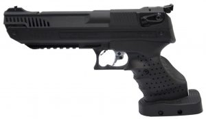 Webley Alecto .20  5mm Pneumatic Match Air Pistol