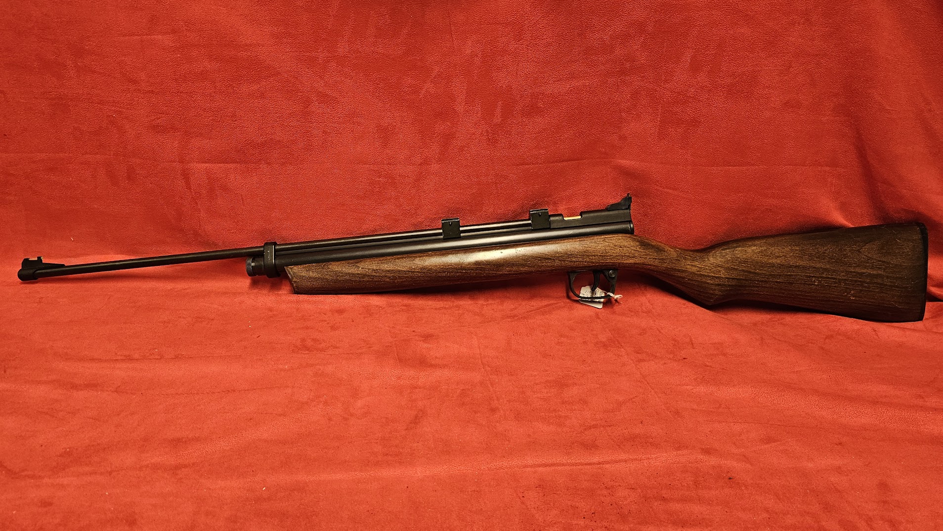 Crosman 2260 .22 Co2 Air Rifle with Scope Mounts. - Weston Guns