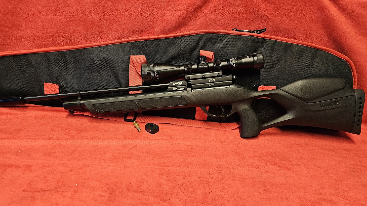 Gamo GX40 .22 with scope, moderator and slip - Image 2