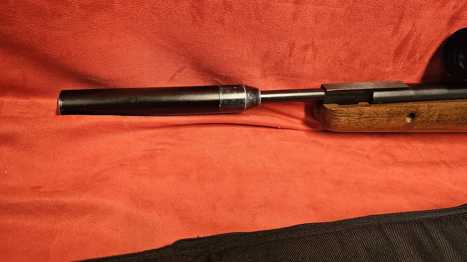 Cometa Fenix 400 USC .22 Air Rifle with Hawke Scope and Slip - Image 7