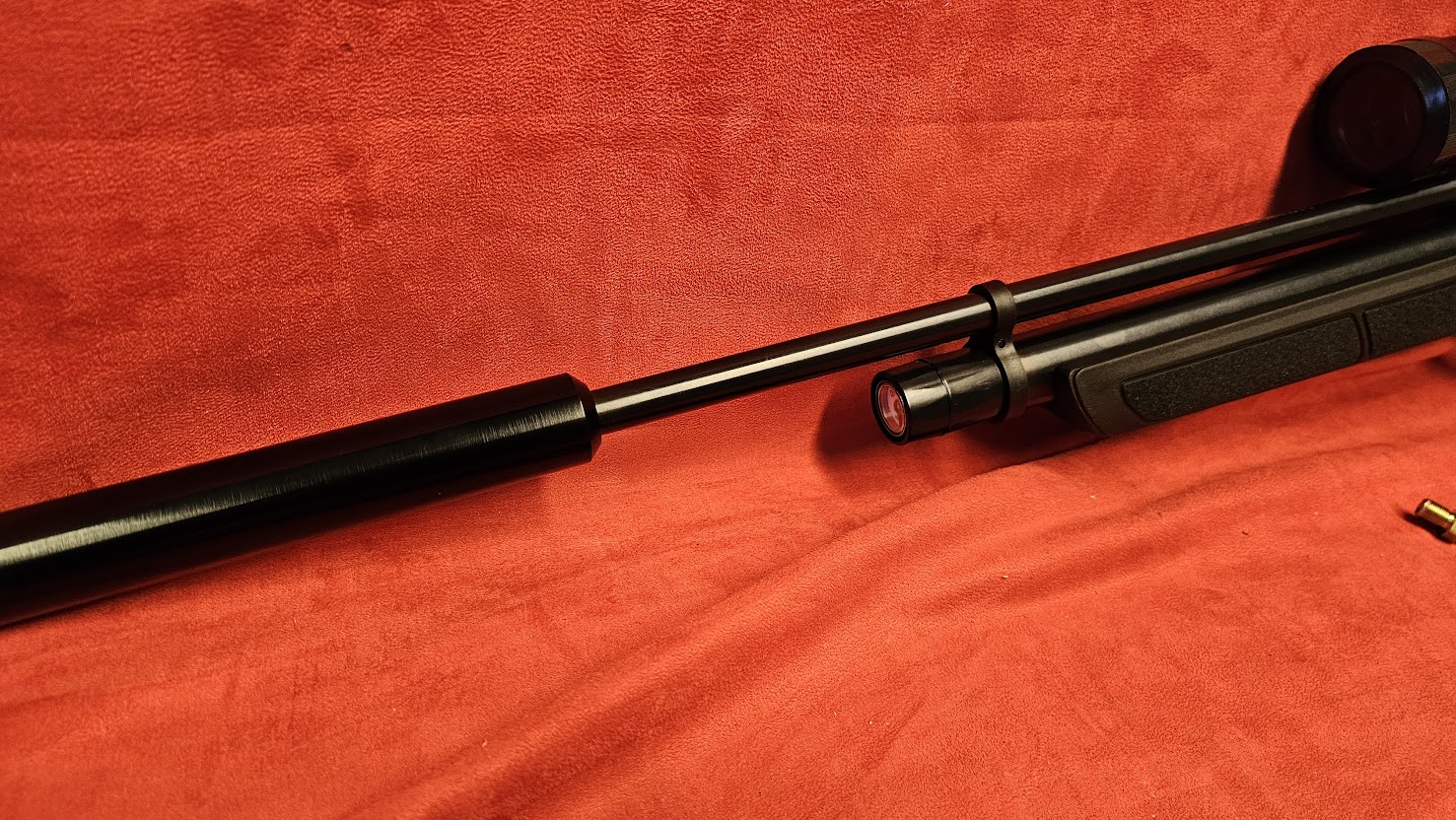 Gamo GX40 .22 with scope, moderator and slip - Image 3