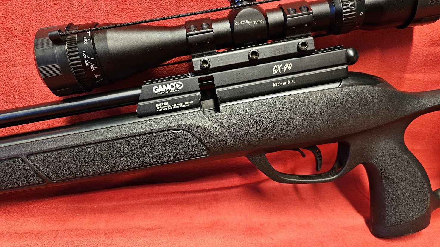 Gamo GX40 .22 with scope, moderator and slip - Image 4