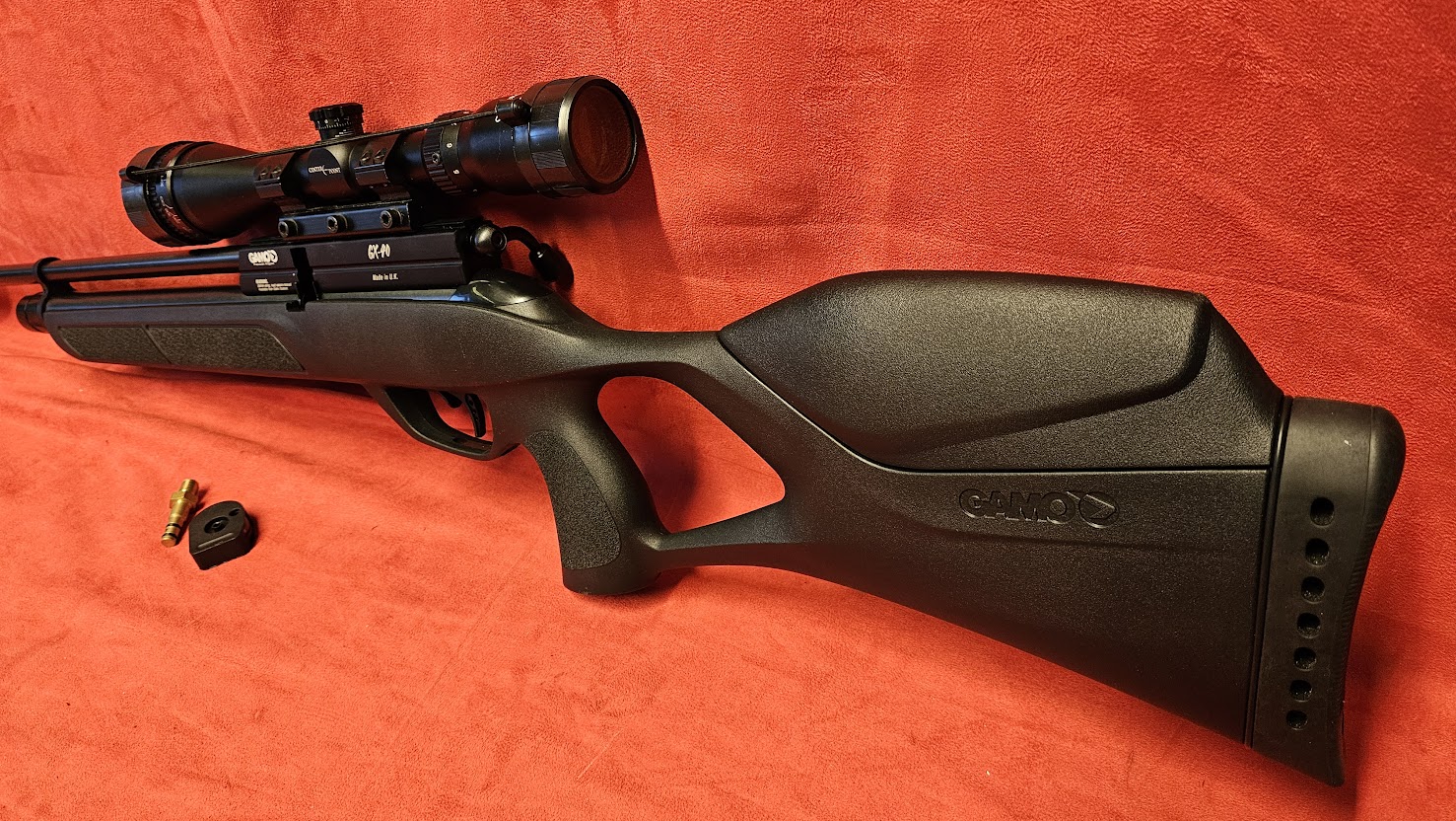 Gamo GX40 .22 with scope, moderator and slip - Image 5