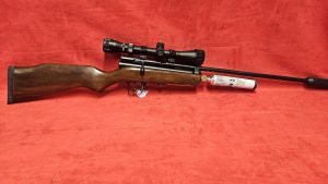 XS79 .22 Co2 Air Rifle with Scope and Moderator