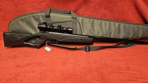 Remington NPSS .22 Air Rifle with Scope and Slip