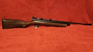 Crosman 2260 .22 Co2 Air Rifle with Scope Mounts.