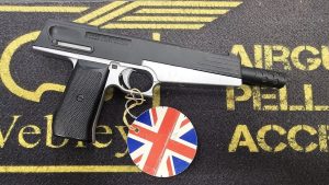 Webley Stinger 4.5bb Rare Two Tone Air Pistol