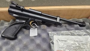 Crosman 2300T .177 Co2 Air Pistol ( Target model )
