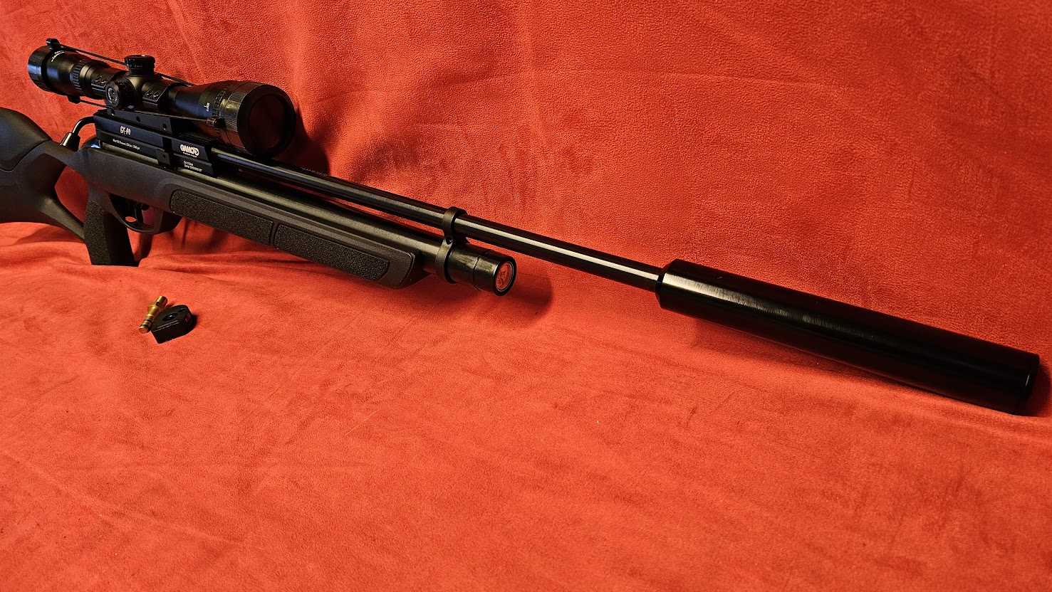 Gamo GX40 .22 with scope, moderator and slip - Image 6