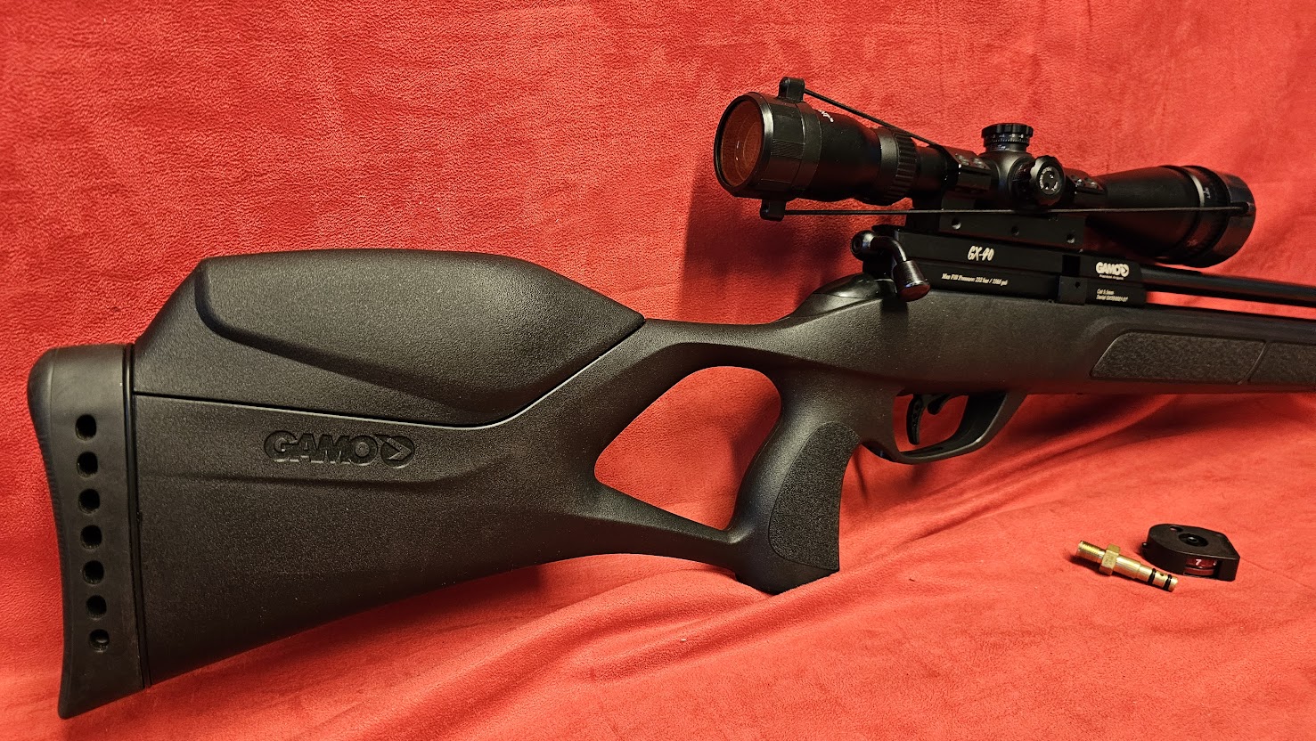 Gamo GX40 .22 with scope, moderator and slip - Image 9